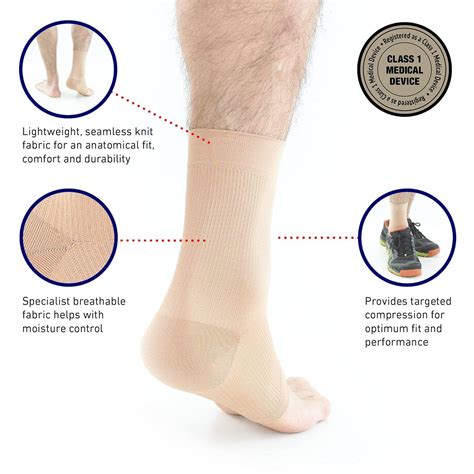 Neo-G Ankle Support XL - Achilles Tendonitis & Sprained Ankle Brace for