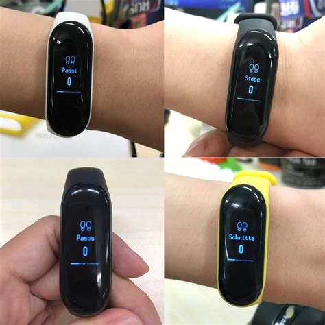 Xiaomi Mi Band 3 New Firmware Updated: English, Spanish : r/miband