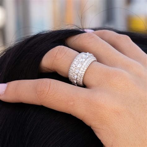 diamond band rings for women 5