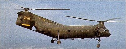 Piasecki H-21 Workhorse / Shawnee helicopter - development history, photos, technical data