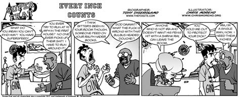 Super Frat » Every Inch Counts