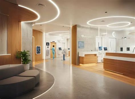 proven clinic  hospital interior design guide  doctors