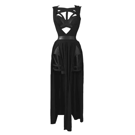 Srogem Plus Size Sexy Lingeries for Women 3 in 1 Dresses with Straps