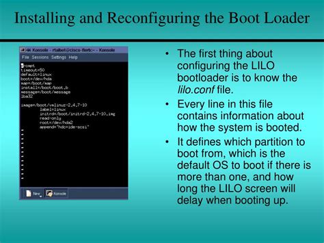 PPT - Chapter 9 Linux Installation Procedures PowerPoint Presentation ...