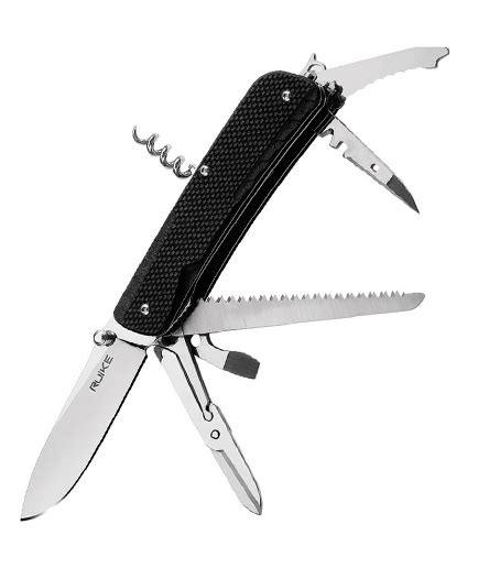 RUIKE L42 Large Multifunction Knife RKEL42B | RKEL42B Euro-knife.com
