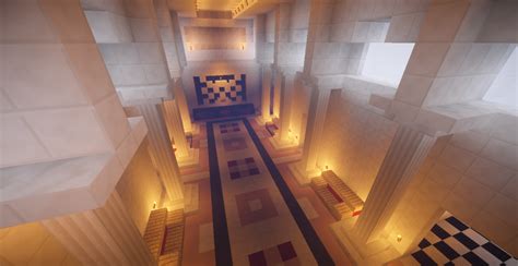 Palais Bourbon (French Parliament) Minecraft Map
