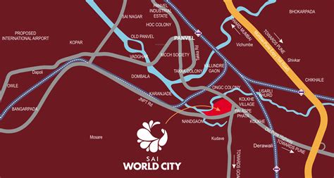 Paradise Sai World City Panvel in Panvel, Mumbai - Price, Location Map ...