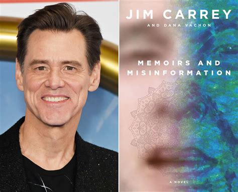 Jim Carrey talks Memoirs and Misinformation, his novel about Jim Carrey