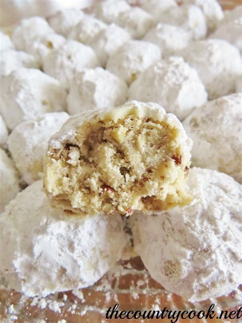 Southern Pecan Butterballs | Desserts, Danish wedding cookies, Butterballs