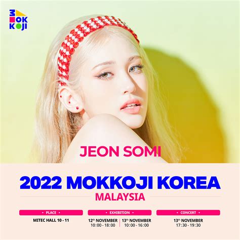 TW Pornstars - JEON SOMI (전소미). Twitter. 2022 MOKKOJI KOREA in Malaysia