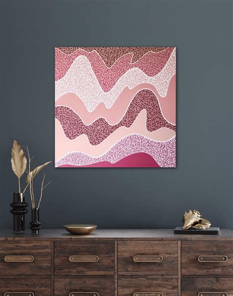 CHERRY BLOSSOM - Unique & Original Hand Painted Artworks | Nikki Silk