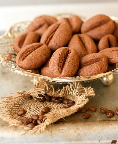 Печенье «Кофе в зернах» | Yiyecek ve içecek, Yemek