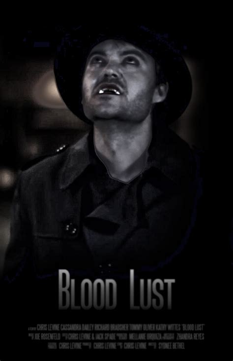 Blood Lust Poster 1: Full Size Poster Image | GoldPoster