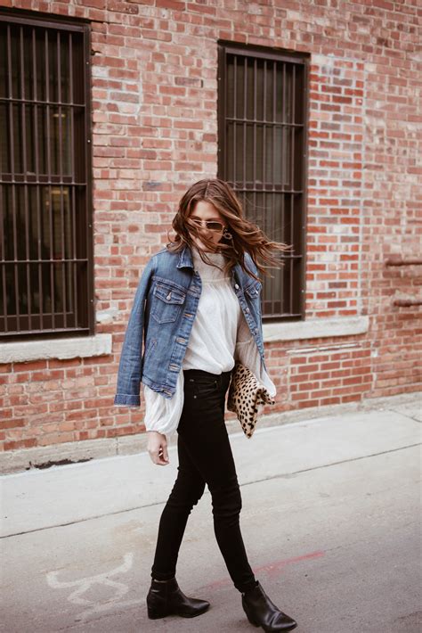 Denim Jacket Outfit Women
