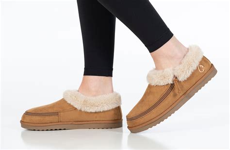 Chestnut BILLY Cozy Slippers – BILLY Footwear
