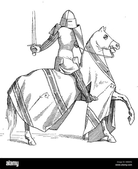 Knight on horseback hi-res stock photography and images - Alamy