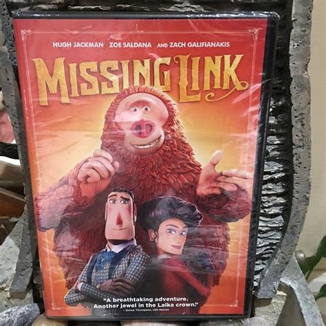 Missing Link DVD - NEW - Hugh Jackman | eBay
