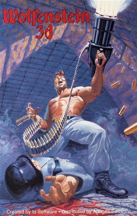 Wolfenstein 3D (1992, PC, MSDOS) - GameTripper review