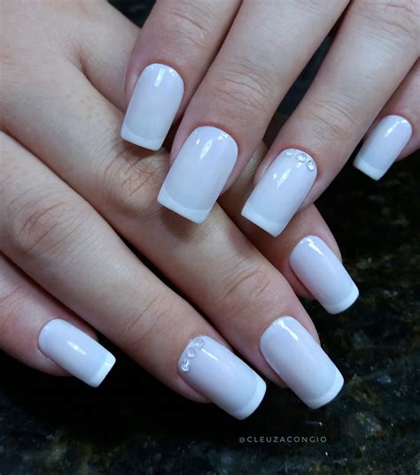 Foto De Unha Branca - Unhas Brancas - Muitas Inspirações Perfeitas - UNHAS DECORADAS