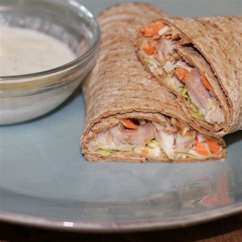 Mediterranean Wrap - Easy Recipes From Home