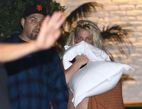 Britney Spears is 'walking on a broken foot' after incident at Chateau
