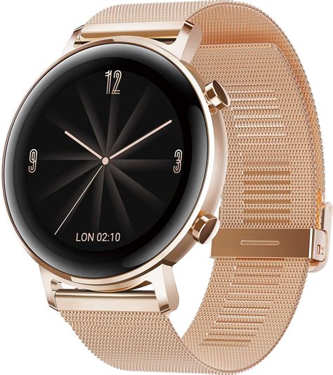 HUAWEI Watch GT Smartwatch (42 Mm Full-Color-AMOLED Touchscreen, SpO2 ...