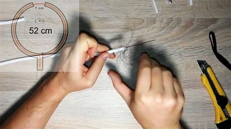 3 самых популярных самодельных антенны из кабеля для цифрового телевидения