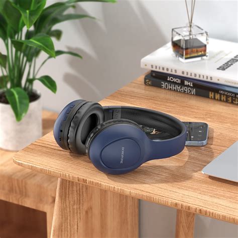 Borofone BO19 füles fejhallgató, vezeték nélküli, Bluetooth 5.3 ...