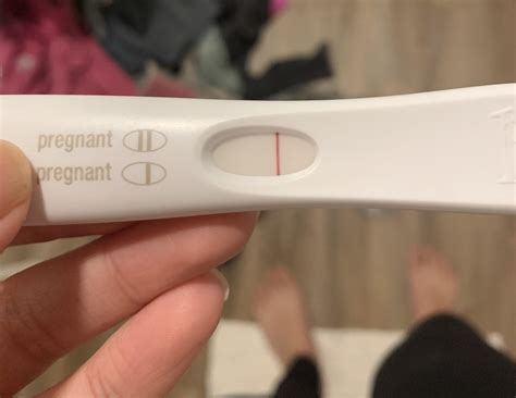 Told myself I wasn’t going to test until at least 9 dpo this month
