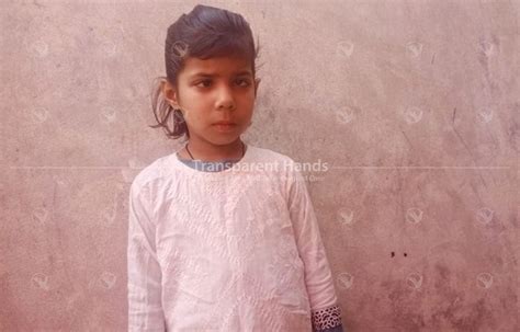 Help Anaya See the World Clearly - Transparent Hands