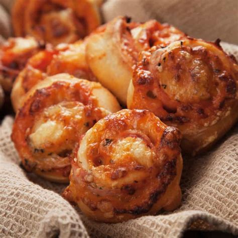 Air Fryer Pizza Rolls (10 minutes from scratch!) - The Big Man's World