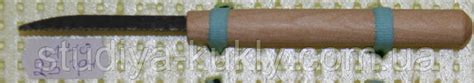 Инструмент для скульптора Стек - нож И 40, цена 89 грн — Prom.ua (ID ...