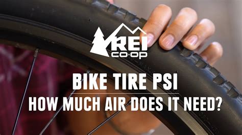 bike tire psi   air   put   bike tire rei