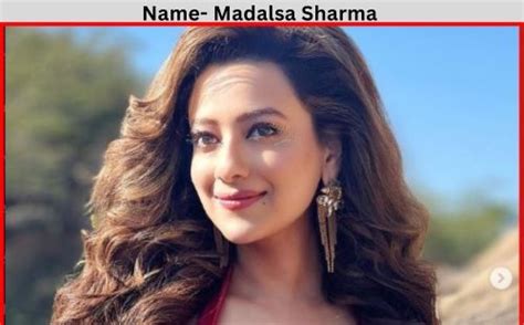 How Old is Madalsa Sharma? Madalsa Sharma Age, Net Worth