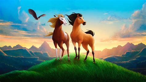 Spirit Stallion Of The Cimarron 2002 Wallpapers - Top Free Spirit ...