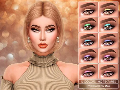 Тени #69 - Макияж - Моды для Sims 4