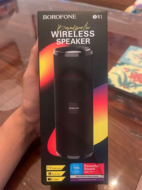 BOROFONE Wireless Speaker, Audio, Soundbars, Speakers & Amplifiers on ...