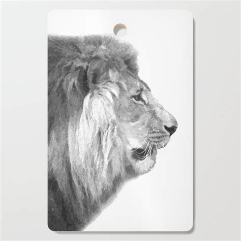 Lion Profile Drawing at PaintingValley.com | Explore collection of Lion ...