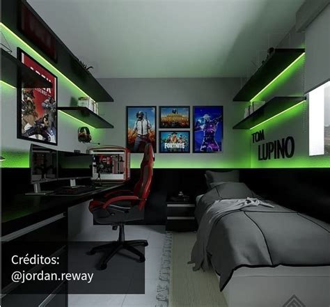 Pin by Verónica ️ on RU'S VIDEOGAMER WORLD!! | Small game rooms ...