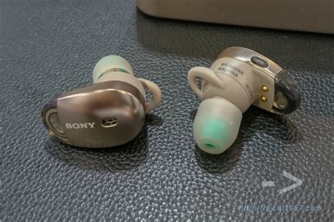 ลองฟัง หูฟัง Truly Wireless รุ่น WF-1000X จาก Sony | RE.V –>