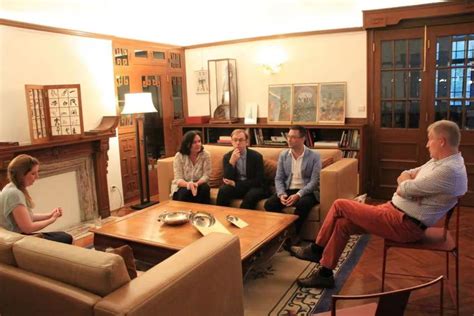 Déplacement de l’Ambassadeur de France à Shanghai - La France en Chine