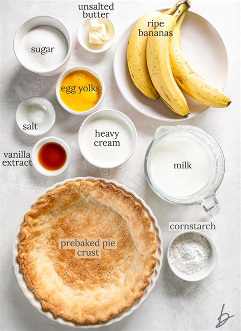 Old Fashioned Banana Cream Pie – If You Give a Blonde a Kitchen
