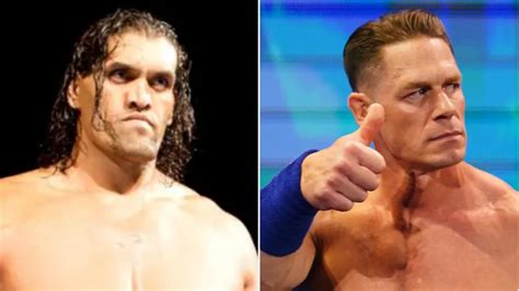 john cena   great khali wwe wrestlers wwe superstars  big john