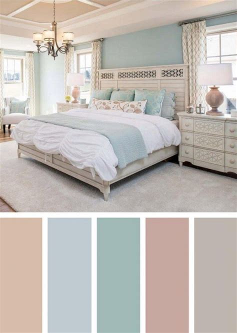 20+ Cozy Bedroom Color Schemes – The Urban Decor