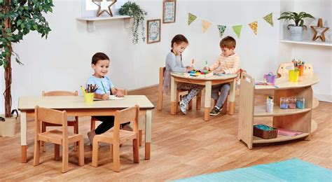 small rectangular table height adjustable play empire