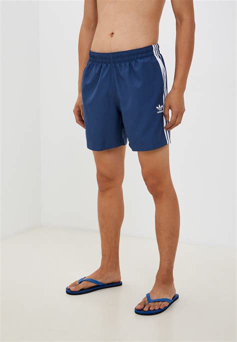 Шорты для плавания adidas Originals, цвет: синий, RTLACA216101 — купить ...