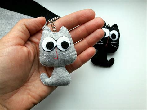 Поделки из фетра кот - фото и картинки: 80 штук