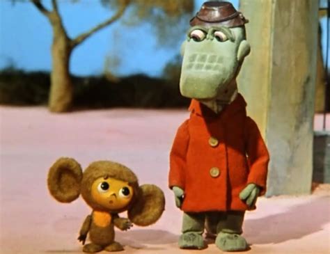 Create meme "Crocodile Gena , Gena and Cheburashka , crocodile Gena and ...