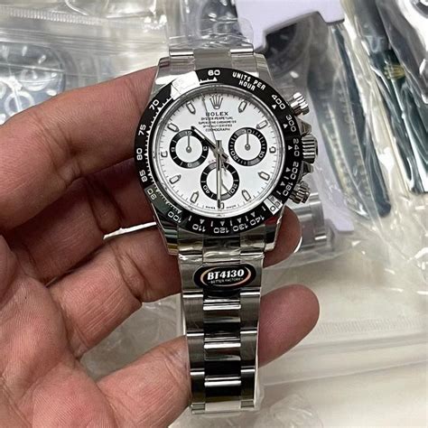 BT Factory's top replica Rolex Daytona 126500 - VS official