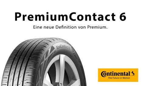 CONTINENTAL PremiumContact 6 | Pneu Dick AG